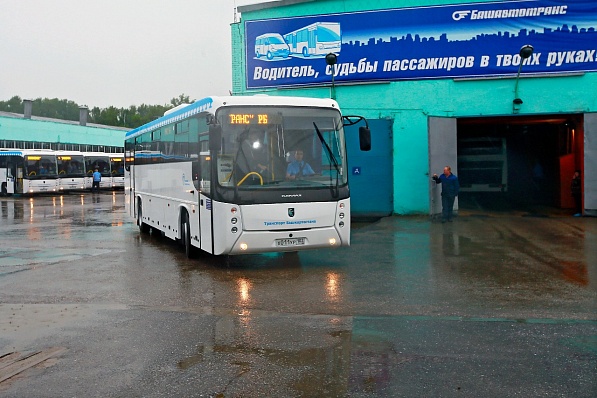 Автобусы НЕФАЗ для «Башавтотранс»